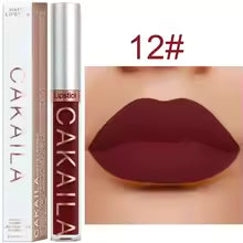 Matte Velvet - Lip Glaze Waterproof