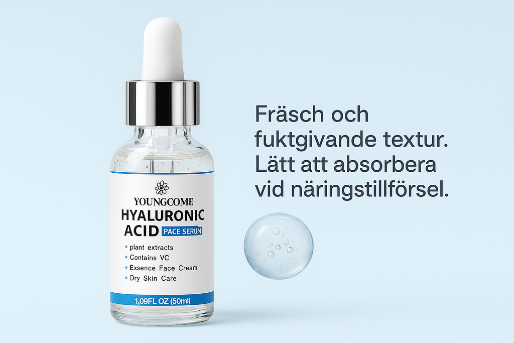 Ansiktsserum – Djup återfuktning & lyster