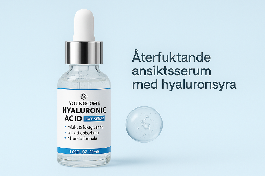 Ansiktsserum – Djup återfuktning & lyster