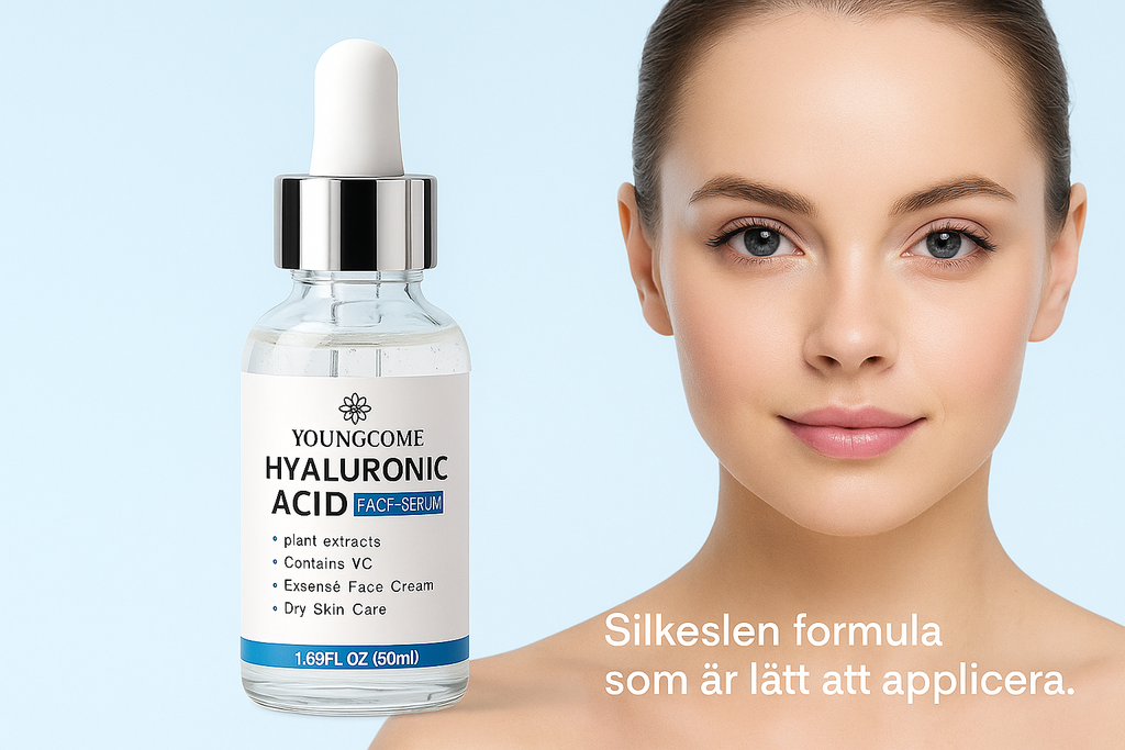 Ansiktsserum – Djup återfuktning & lyster