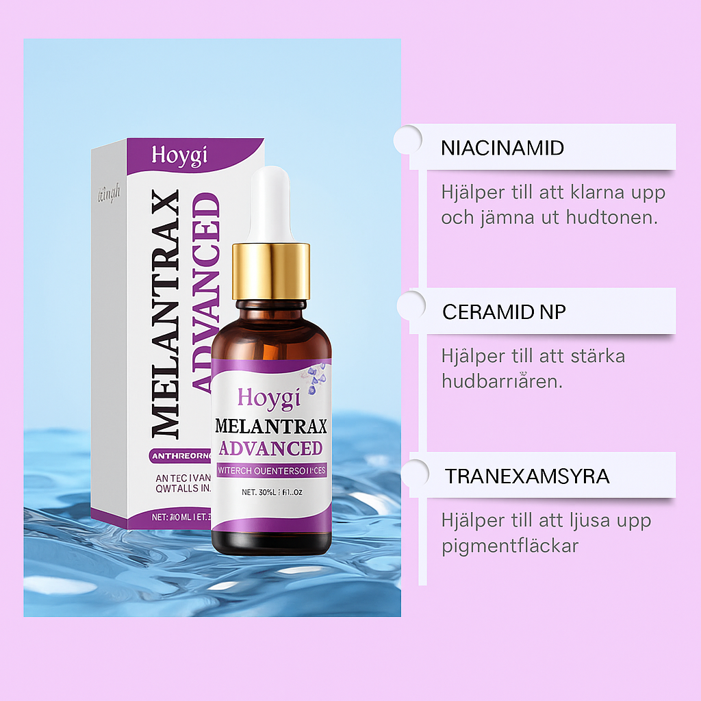 Hoygi Melantrax Anti - Hyperpigmentation Essence