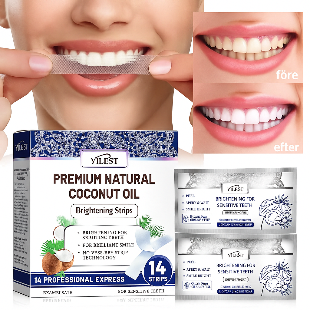 STRIPS - Tandblekningsremsor