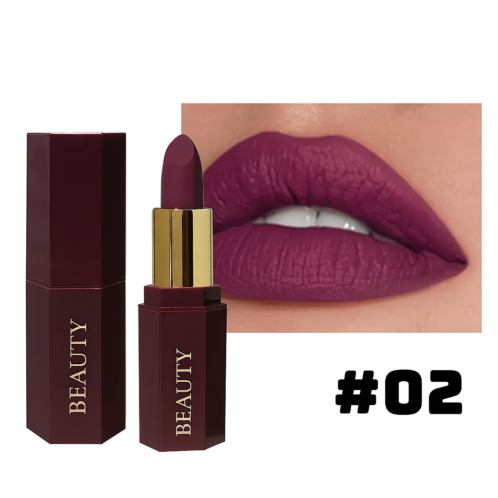 Matta Läppstift – Djärva Färger & Lyxig Känsla