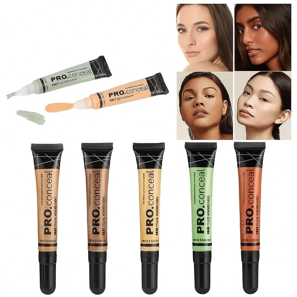 ✨ Makeup Primer & Concealer – Perfekt Bas för En Felfri Hud