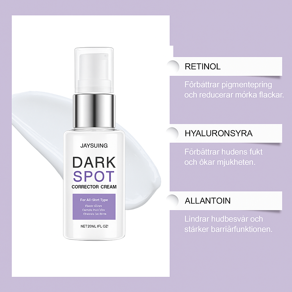 Retinol Anti-Aging Cream – För en fastare och jämnare hud