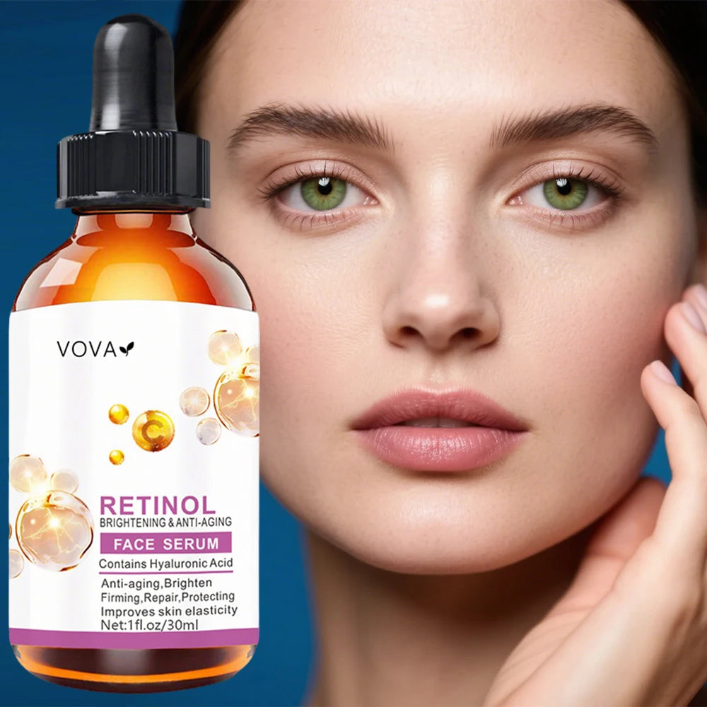 Retinol Ansiktsserum – Anti-Age & Uppstramande