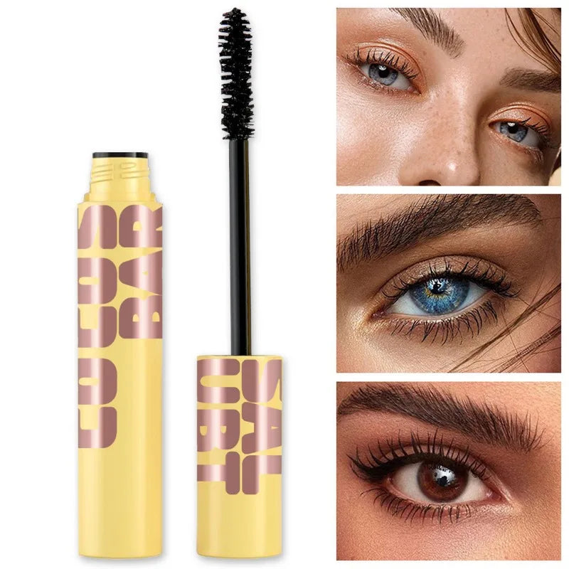 Colossal Bubble Mascara – För Långa & Böjda Fransar