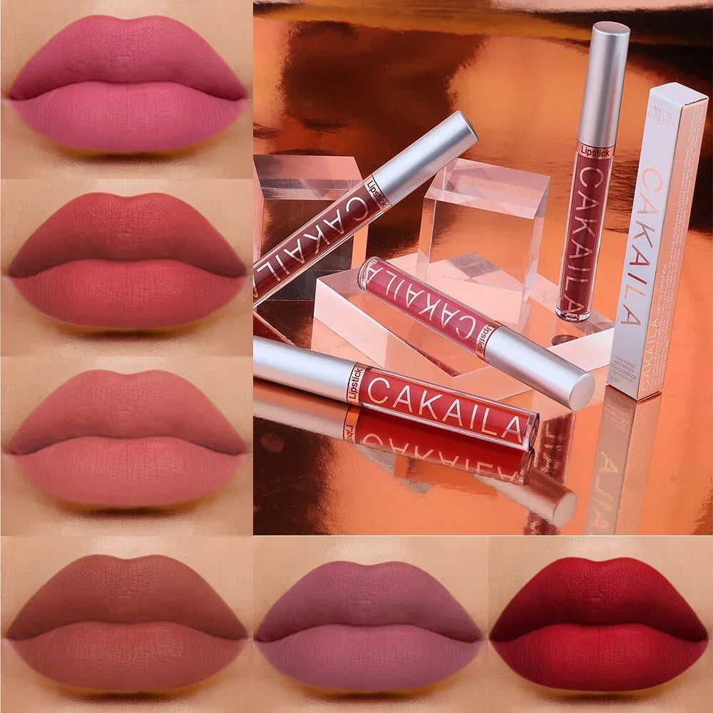 Matte Velvet - Lip Glaze Waterproof