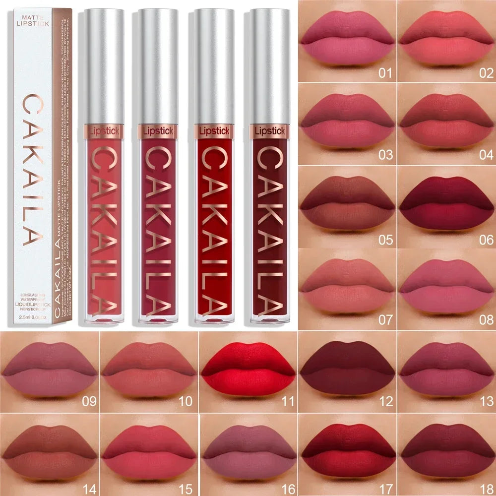 Matte Velvet - Lip Glaze Waterproof