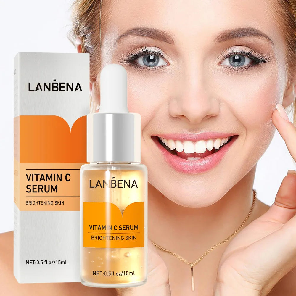 Vitamin C Ansiktsserum – Lyster, Fasthet & Fukt