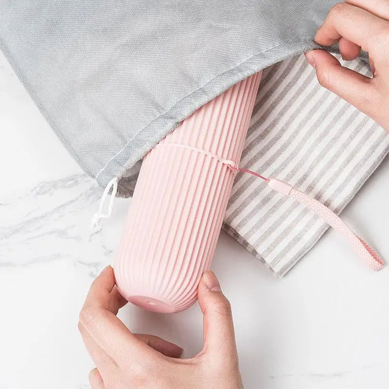 Resefodral för Tandborste