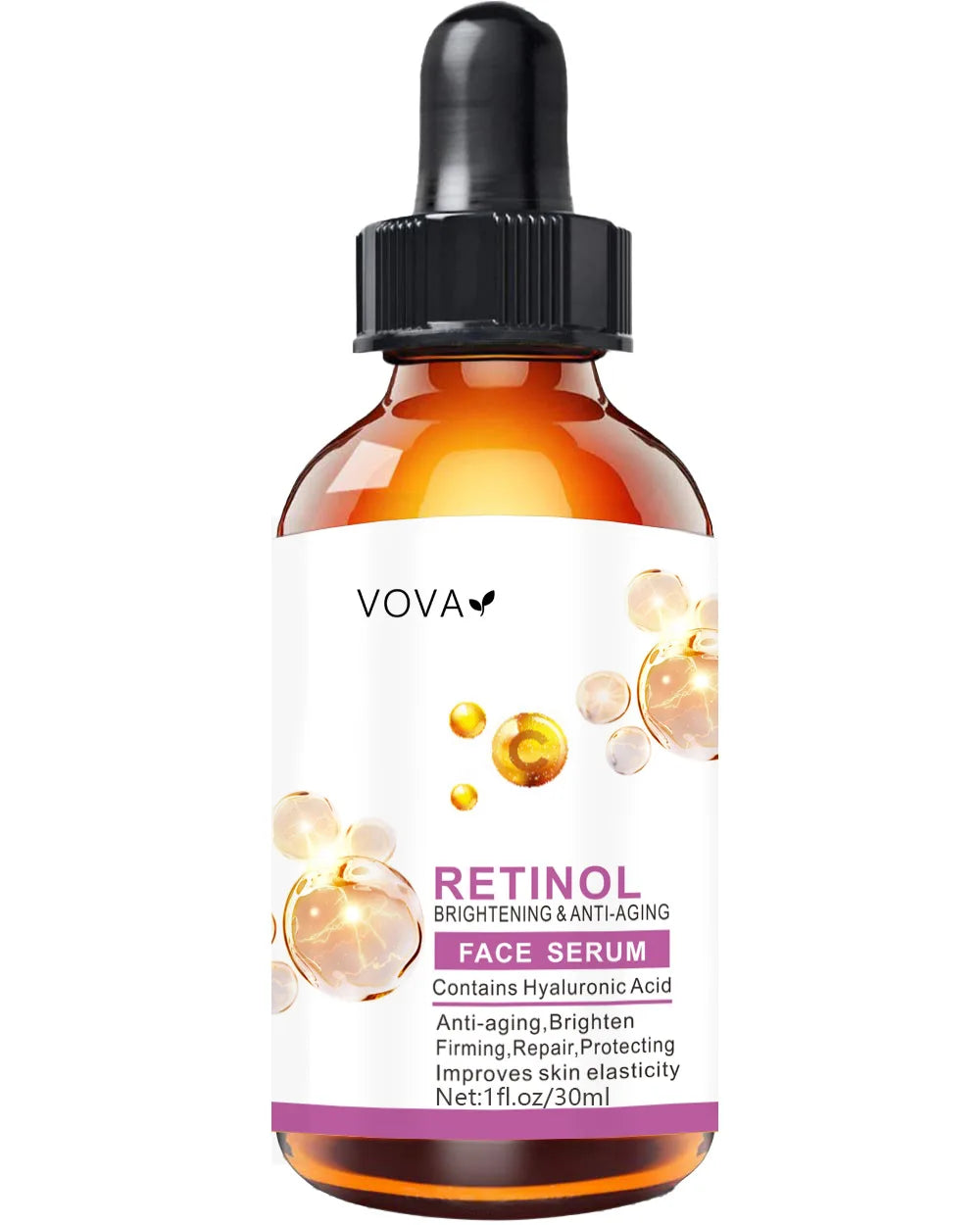 Retinol Ansiktsserum – Anti-Age & Uppstramande