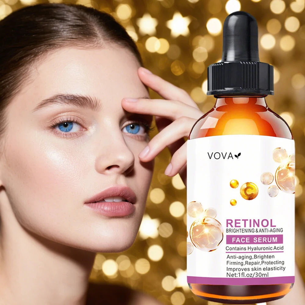 Retinol Ansiktsserum – Anti-Age & Uppstramande