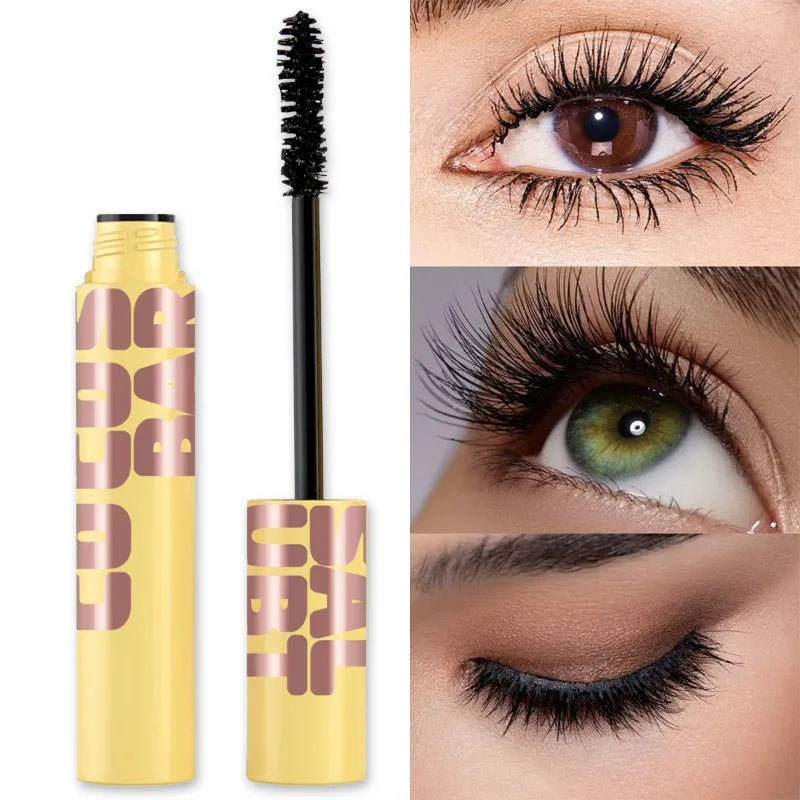 Colossal Bubble Mascara – För Långa & Böjda Fransar