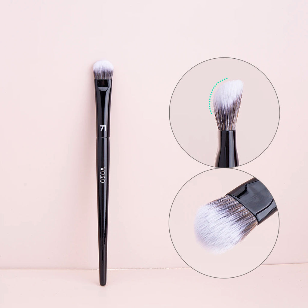 Sned Concealerborste – Perfekt Precision & Täckt Finish