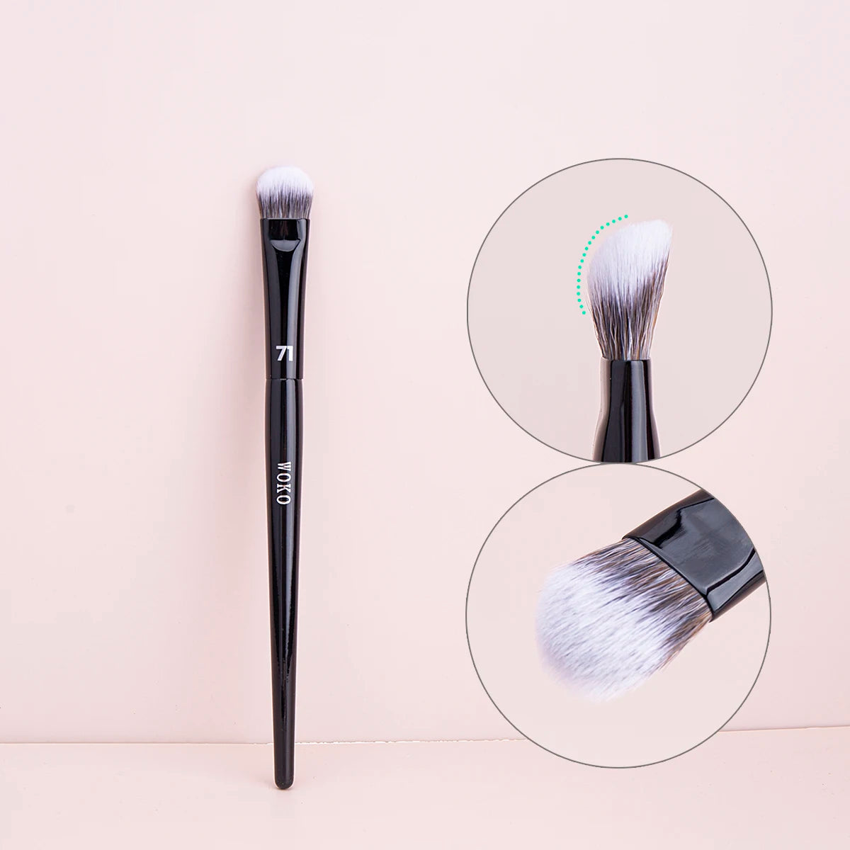 Sned Concealerborste – Perfekt Precision & Täckt Finish