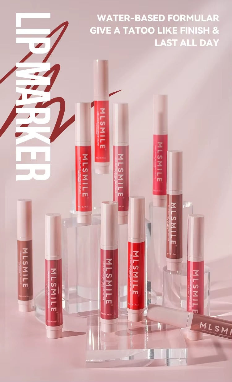 Läpppenna med markerprecision – Långvarig & Återfuktande