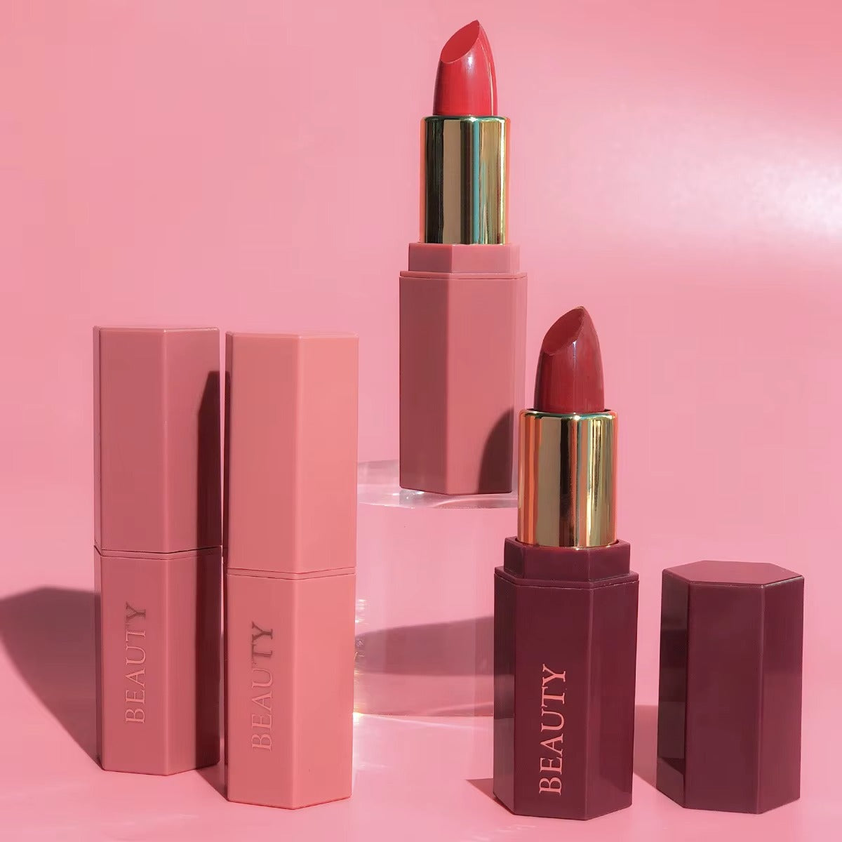 Matta Läppstift – Djärva Färger & Lyxig Känsla